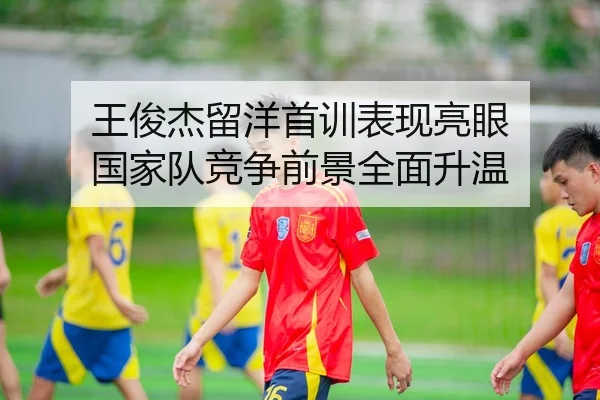 王俊杰留洋首训表现亮眼 国家队竞争前景全面升温